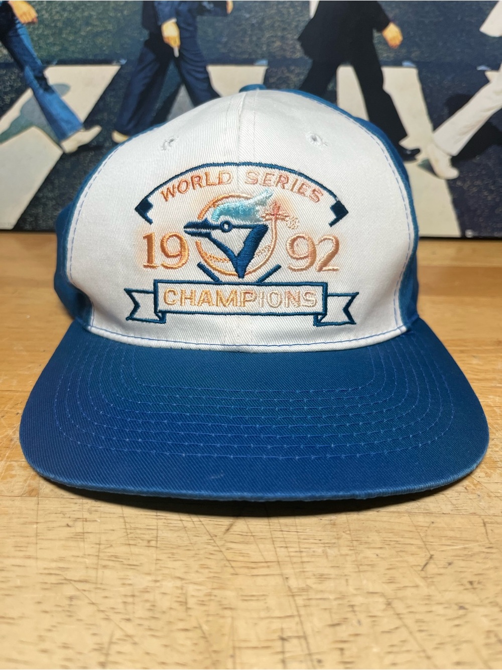 Vintage 1992 World Series champions, Toronto Blue Jays Coca-Cola snapback hat